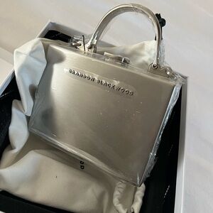 Brandon Blackwood Mini Kendrick Trunk Stainless steel